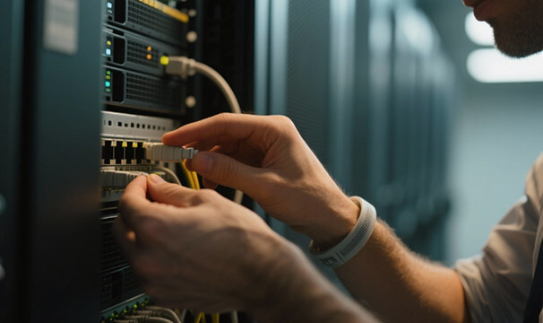 IT outsourcing on site